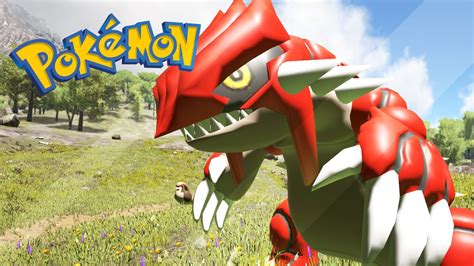 J AI CAPTURÉ UN GROUDON Pokemon Ark ep 8 YouTube