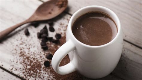 Receita De Chocolate Quente Cremoso Receitou