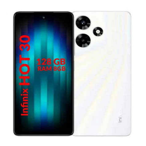 Infinix Hot 30 Ram 8gb 128gb8 Blanco Infinix