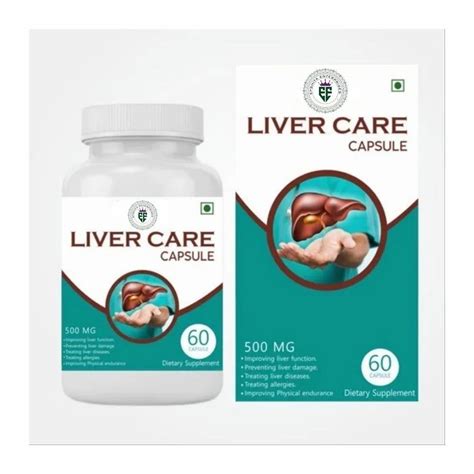 Liver Care Capsule Packaging Type Bottle At Rs 85 Bottle In Jaipur