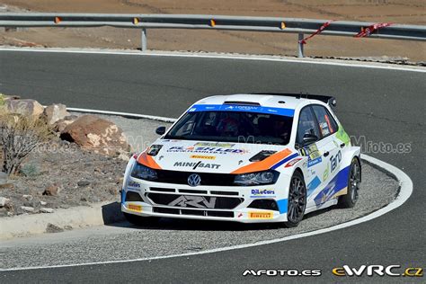 Solans Nil Mart Marc Volkswagen Polo Gti R Rally Islas Canarias