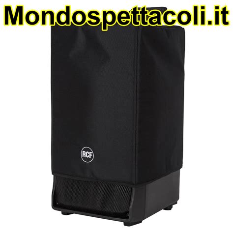 RCF Cover Per EVOX J8 JMIX8 Su Mondospettacoli It Ingrosso Audio E