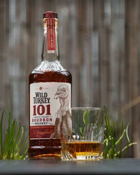 ChÍnh HÃng Rượu Mạnh Mỹ Wild Turkey Bourbon 101