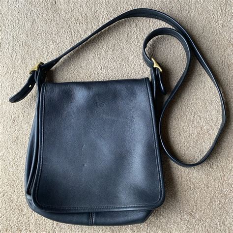 Coach Bags Coach Vintage Patricias Legacy Crossbody Black Leather