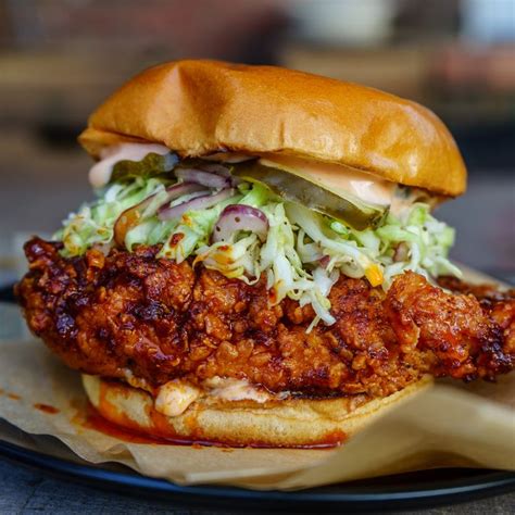 The Classic Sandwich To Order In Every State Nashville Hot Chicken