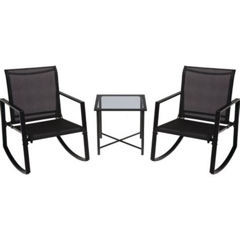 Outdoor Expressions Huntington Sling Chat Set Piece Tjf T