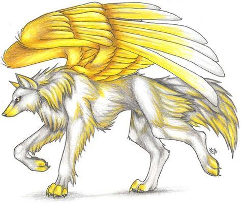 100 Winged wolves ideas | wolf art, wolf, anime wolf