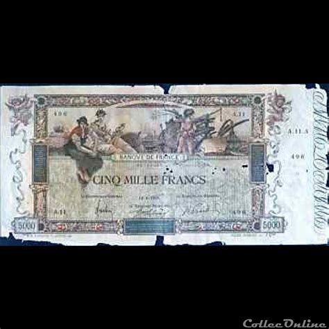 A Banknotes Europe Banque De France Xxe