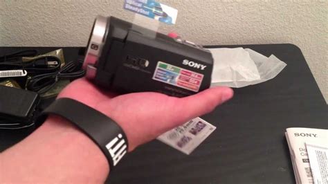 Sony HDR CX 430V Handycam Unboxing YouTube