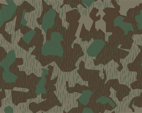 German Ww2 Tank Camouflage Patterns