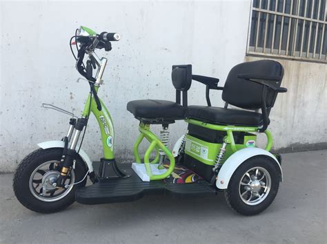 1000w Adult Electric Tricycle Scooter 60v 20ah Lead Acid Drum Brake