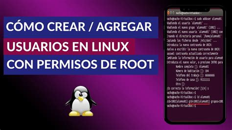 C Mo Agregar Un Usuario A Root