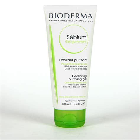 Bioderma Sébium Gel Exfoliante Piel Acné Farmacia Jiménez