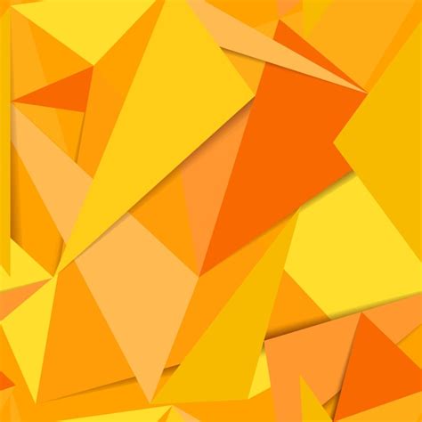 Free Vector Seamless Abstract Yellow Background