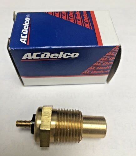 NOS DELCO 69 Camaro Temperature Sender Switch W Gauges Threaded GM