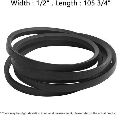 New Replacement For Husqvarna Mower Deck Belt 48-inch For Husqvarna ...