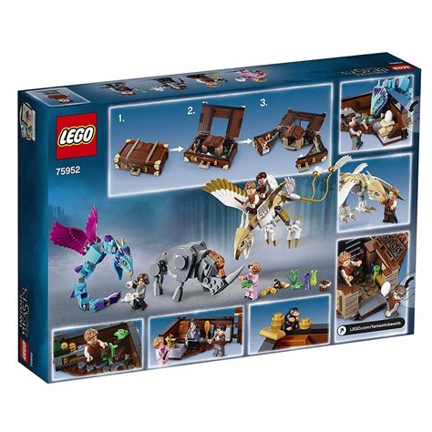 LEGO Harry Potter Fantastic Beasts Newt s Case of Magical Creatures Set ...