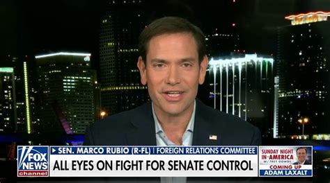 Marco Rubio previews a possible Republican-led Senate after midterm ...