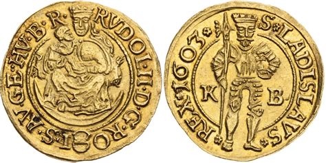 Numisbids Macho Chlapovi Auction Lot Rudolph Ii Rudolf Ii