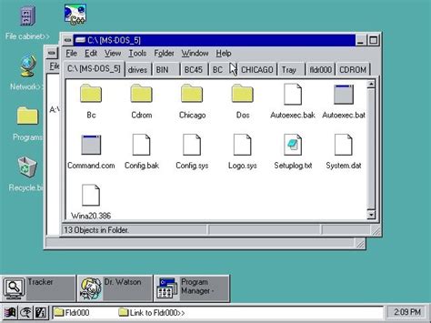 Microsoft First Tested A Tabbed File Explorer In Windows 95 Beta Neowin