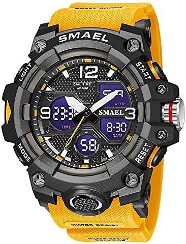 SMAEL Men S Watches Military Outdoor Waterproof Sports Wrist Watch Date