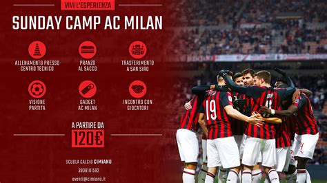 Un Esperienza Unica Nel Mondo Milan Cimiano Calcio Official Website