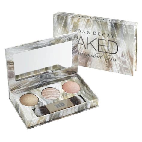 Meet The Urban Decay Naked Illuminated Trio Highlighter Palette Allure