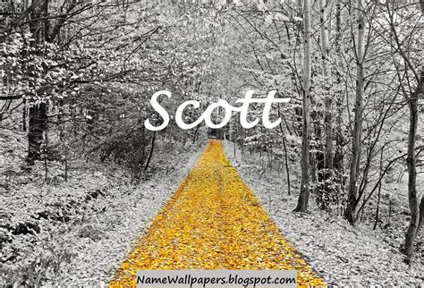 Scott Name Wallpapers Scott ~ Name Wallpaper Urdu Name Meaning Name ...