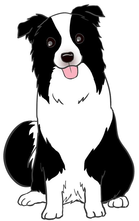 Border Collie Clip Art Border Collie Svg Dog Clip Art Dog Svg Puppy