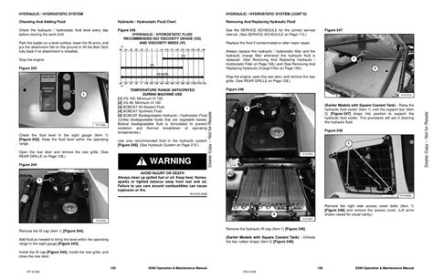 Bobcat Loader S590 Operation Maintenance Manual | Auto Repair Manual ...