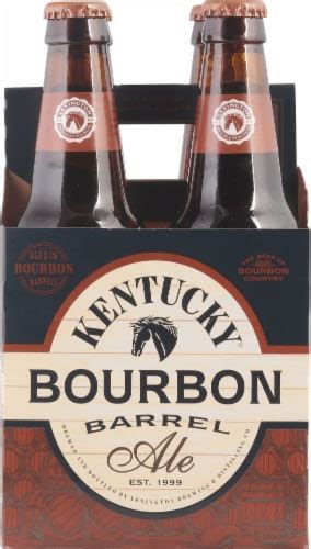 Kentucky Bourbon Barrel Ale, 4 bottles / 12 fl oz - Harris Teeter