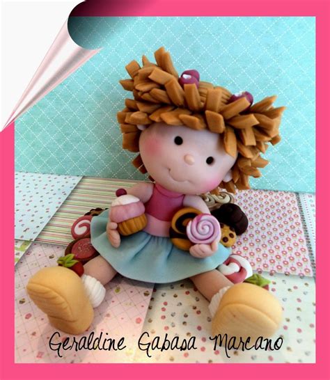 By Geraldine Gabasa Marcano Cold Porcelain Polymer Clay Christmas