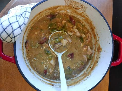 Chicken and Andouille Sausage Gumbo - U Keep Cooking