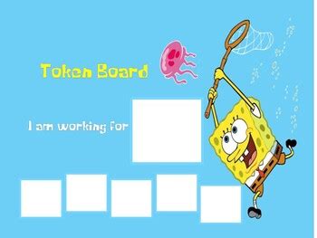 Spongebob Token Board By KBC ABA TPT