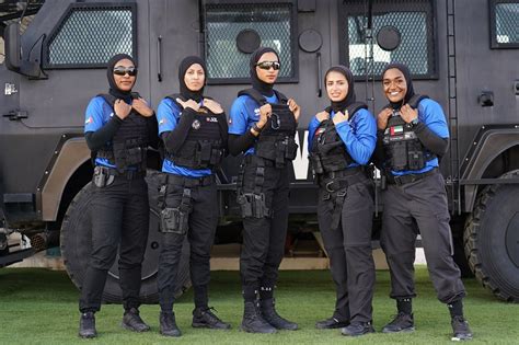 Dubai Police All Women Swat Team Surprises Global Tactical Leaders