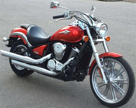 Buy 2009 Kawasaki Vulcan 900 Customcandy Burnt On 2040 Motos