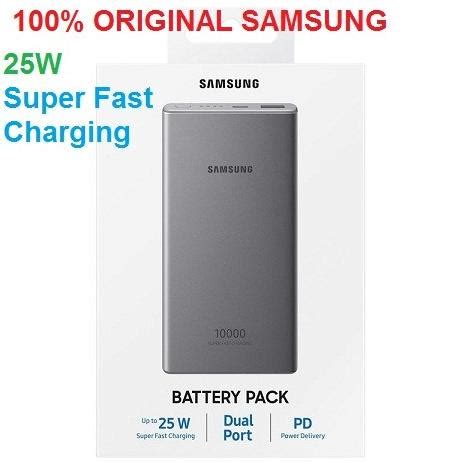 Jual SAMSUNG Battery Pack Powerbank 10000mAh 25W Super Fast Charging