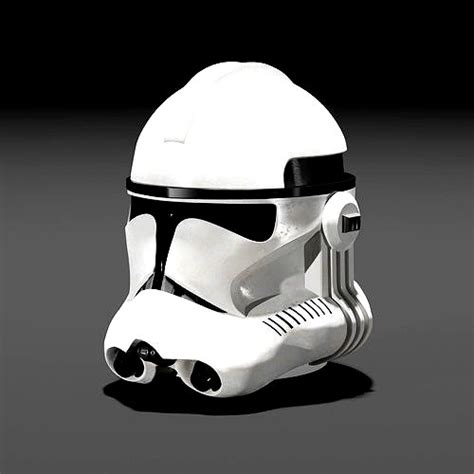 Clone Trooper Phase 2 Helmet 3d model