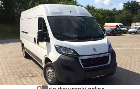 Peugeot Boxer Furgon L H Bluehdi Km Opinie I Ceny Na Ceneo Pl