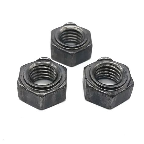 Din Hexagon Weld Nut M Plain Stainless Steel Projection Welding