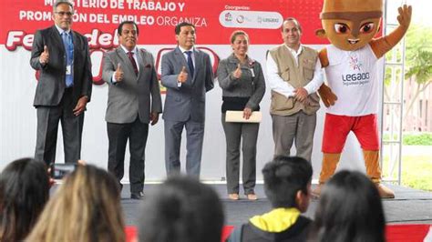 Mtpe Feria Del Empleo San Luis Ofreció Más De 1800 Trabajos Formales Noticias Ministerio