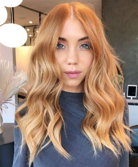 30 Trendy Strawberry Blonde Hair Colors And Styles For 2021 Hair Adviser 1 In 2021 Strawberry