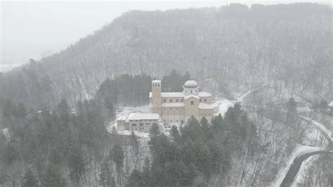 Church Snow Stock Video Footage for Free Download