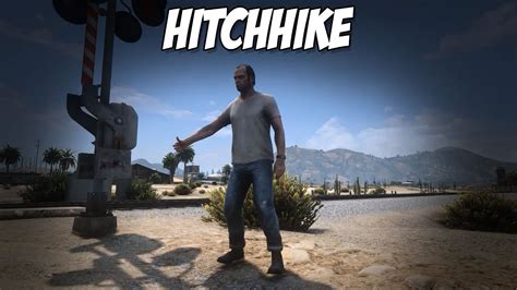 Fivem Scripts Hitchhike Bigdaddyscripts Youtube