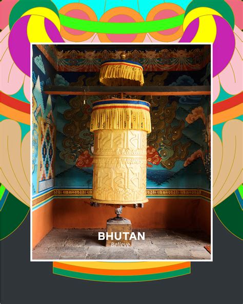 Bhutan Brand Visual Design Tagebuch