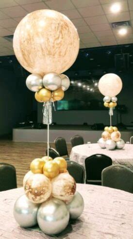 Balloon Centerpieces - by MaxBalloonArt