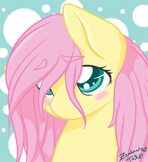 Fluttershy By Zombietator On Deviantart