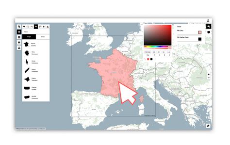 Ihr Mapping Tool für Übersichtskarten Mapcreator