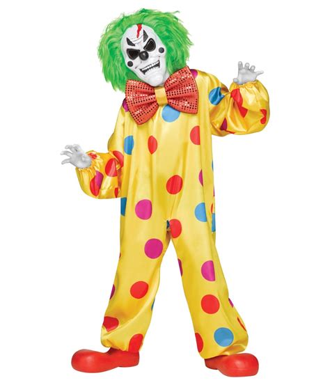 Killer Clown Costumes For Menwomen Kids