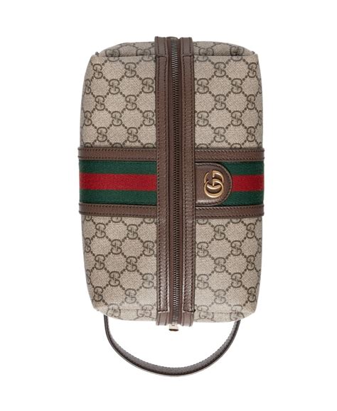 Gucci Savoy Toiletry Case In Nude ModeSens